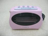 Times T101P Digital Alarm Clock Pink