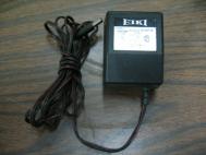 Eiki DC 620S AC Adaptor 6vDC 200mA