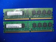 Infineon 2 x 512MB 1GB Total HYS64T64000HU-​3.7-A 240-Pin Unbuffered DDR2 SDRAM