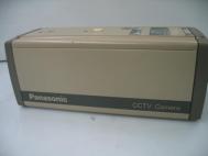 Panasonic WV-1414 CCTV Camera Video Output 1Vp-p 75 Ohms
