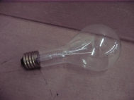 General Electric 300 Clear Incandescent Lamp 300W Watt