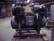 Saylor-Beall X-93024-D Air Compressor Piston Dual Motor