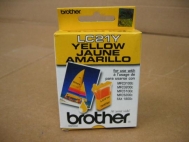 Brother LC21Y Yellow Ink Cartridge