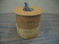 ASCO Red Hat Coil PN 27-473-1 22.2 Amp 110VAC 60Hz