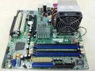 HP 929 Rev 0H Motherboard with Intel Pentium 4 SL7PW CPU
