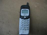 UNIDEN 5.8GHz Black and Silver Cordless Receiver