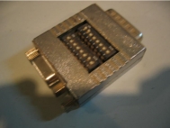 Unimac 82D DB15 Female to VGA Male Video Adapter