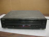 TEAC PD-D700 5-Disk Compact Disk Mult Player Stereo
