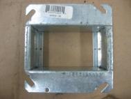Lot of 20 Thomas & Betts 52C512-25 Tile Wall Covers Galvanized Steel