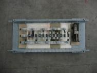 Square D 4 Breaker 3 Phase Distribution Panelboard