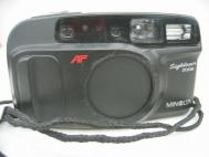 Minolta Sightseer Zoom Auto-Focus 35mm Film Camera