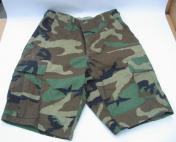 Proper Int'l SP0100-96-C-0331 Small Short Woodland Camo