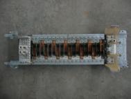 Square D 6 Breaker 3 Phase Distribution Panelboard