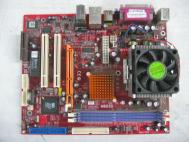 PC-Chips M863G v1.5 SocketA AGP DDR IDE Motherboard/CPU