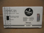 Xerox/Tektronix Phaser 850 Black Solid Ink Sticks Colorstix 016-1831-00