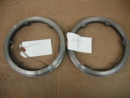 Pair of Seat Ring Carbon Steel Threaded 7