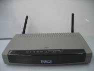 D-Link DI-713P Wireless Gateway Ethernet Link 3 Port + Printer & WAN