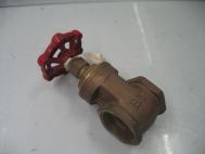 B & K Industries Inc. 100-007 Gate Valve Threaded 1 1/2 Inch