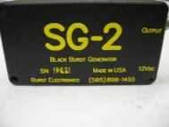 Burst Electronics SG-2 Black Burst Generator