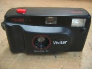 Vivitar PS:120 35mm Point-and-Shoot Film Camera