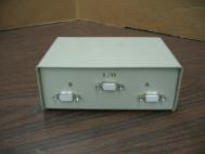 2 Way 9 Pin Data Transfer Switch I/O