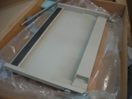 Accuride Keyboard Slide Plastic