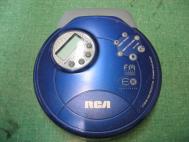 RCA Portable CD Player w/ FM Radio ESP Extreme