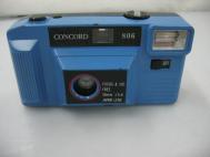 Concord Model 806 35mm Film Camera W/ Flash