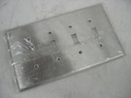 Eagle SS302 4 Gang Switch Jumbo Stainless Non-Mag Plate