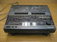 Soundesign 5888 BLK AM-FM Stereo Receiver Cassette Rec