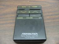 SounDesign Model 6893 REM Stereo Remote Control