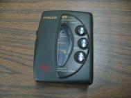 Philco P401K Cassette Personal Stereo 3 Band EQ Walkman