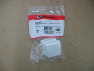 Wiremold 2306-WH NM Cover Clip 2300 White Lot of 8