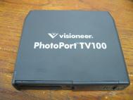 Visioneer Photoport TV 100 Digital Photo Viewer