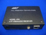 HRT Hall Research URA UTP VGA Audio Receiver