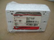 Wiremold 2348-WH NM Device Deep 1-Gang Junction Box