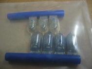 Lot of 7 Various Manufacturers AG1 Flashbulbs