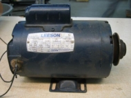 Leeson 1/2 HP Motor C4C34NB3 TENV Cat. 100366-00