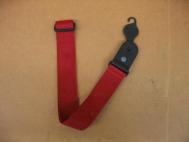 Planet Waves PWS101 50mm PP Nylon Guitar Strap Red