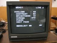 Sony PVM-20N5U Trinitron Color Video Security Monitor