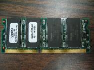 Toshiba T8Z93-80 128 MB SDRAM 128MB 16mx64 Laptop RAM Memory