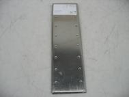 Mulberry 97158 8 Gang Stainless Blank Cover Plate