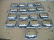 Thomas and Betts 52 C 21 Outlet Box Cover Lot of 17