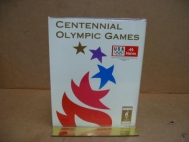 1996 Centennial Olympic Games Hanes Poster + Stand