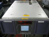 Sun StorEdge L25 LTO2 Tape Library 380-0678 Autoloader LVD Base
