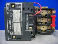 Square D 8536 Class 8536 Size 2 Starter Series A