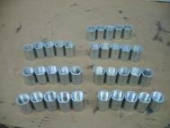 Wheatland 08457 Lot of 35 3/4 inch Couplings