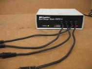 Zebra Comtec UCN72-4 AC15482-1 Quad Battery Charger