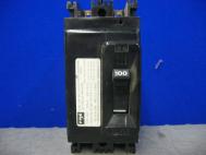 Federal Pacific NEF421100 600V 100A 2 Pole Circuit Breaker 2P 600 Volt 100 Amp