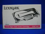 Lexmark C510 20K1401 High Yield Laser Magenta Toner Cartridge